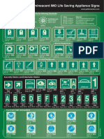 IMO Life Saving Appliance Signs 02