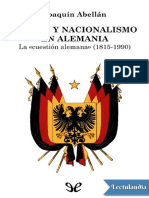 Nación y Nacionalismo en Alemania - Joaquin Abellan PDF