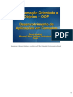 LOGICA - Programação Orientada A Objetos - OOP e Desenvolvimento de Aplicações em Camadas