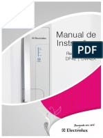 Manual de Instruções Electrolux