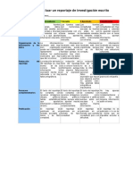 RÚBRICA PARA EVALUAR UN INFORME ESCRITO - Odt