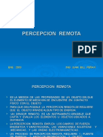 Percepcion Remota