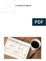 Guía para Crear Tu Modelo de Negocio