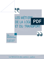 Metiers Logistique PDF