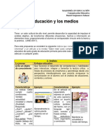 Educacion y Medios Parte 1