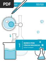 Livro BIO - Química para Ciências Biológicas