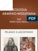 Teologia Armínio Wesleyana Por Bispo Ildo Mello