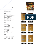 Chart Vengo A Adorarte PDF