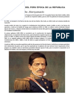 Presidentes Del Peru Época de La Republica