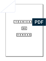 TÉCNICAS DE VENDAS - Apostila PDF