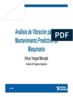 Analisis de Vibraciones (DIAPOSITIVAS) PDF