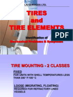 Tires and Tire Elements