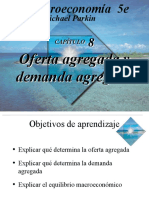 Capitulo 8 Oferta Agregada y Demanda Agregada Michael Parkin Macroeconomia 5e