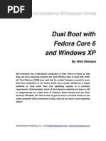 Dual Boot With Fedora Core 6 and Windows XP: Hentzenwerke Whitepaper Series