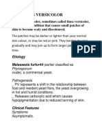 Pityriasis Versicolor