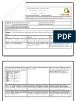 Planeación Matematicas Tercer Grado (Plan 2011)