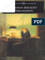 Bner - German Idealist Philosophy