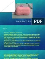 Soap Manufacturing Process