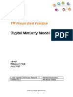 GB997 Digital Maturity Model R17.0.0