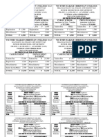 Sy2016-2017 Tuition Fee