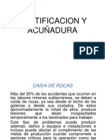 Fortificacion y Acuñadura