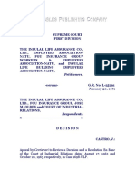 Insular Life Assurance Co., LTD., Employees Association-NATU, vs. Insular Life Assurance Co., LTD., G. R. No. L-25291, January 30, 1971, 37 SCRA 244