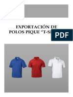 Plan de Exportación Polos