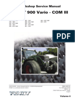 Fendt Vario 936 Service Manual 4/4