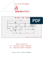 Formation D'initiation SolidWorks (Partie 5 de 5)