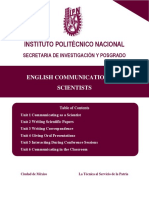 IPN English Communication For Scientists.