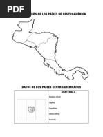 Datos de Los Paises Centroamericanos