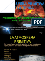 Atmosfera Primitiva EXPOCICION