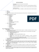 Bipolar Disorders: Dsm-Iv Criteria For Bipolar Disorders I. Manic Episode