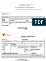 PCA - Planificación Curricular Anual (2016-2017) (Indicaciones Apara Llenar)