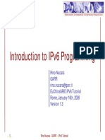 Introduction To IPv6 Programming C Java PHP Perl