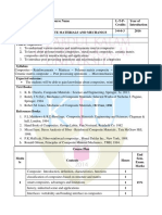 ME363 Composite Materials and Mechanics