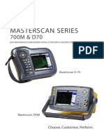 Masterscan Series 700M & D70 PDF