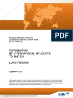 Luxembourg National Report Internationalstudents March2013 Final en PDF