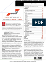 Forza Motorsport 3 Prima Official Guide