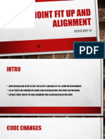 Joint Fit Up and Alignment - Student