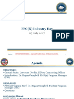 FFG (X) Industry Day Brief FINAL