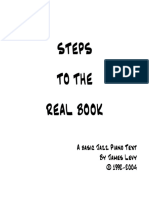 Steps To The Real Book