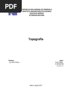 Topografia