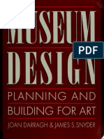 Museum Design Plan PDF