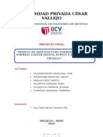 Proyecto Final Enterprise Architecture