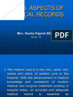 Legal Aspects of Medical Records