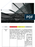 Fidic Comparison PDF