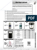 Wire Rope Lubricant: VSP Vitalife Spray Applicators