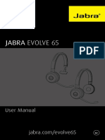 Jabra Evolve 65 Manual RevC - EN PDF