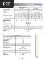 DXXX-790-960/1710-2690/1710-2690-65/65/65-16i/18i/18i-M/M/M: Electrical Properties